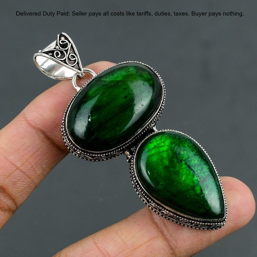 Ciondolo vintage argento
