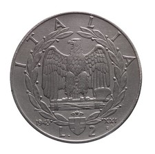 DN - Regno d'Italia - 2 lire