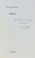 MICHON (Pierre). Abbés