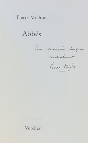 Michon abbés - (pierre).,