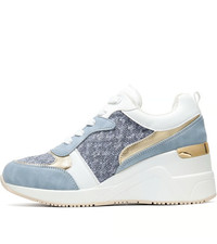 Sneakers donna con tacco e