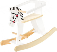 Cavallo a Dondolo in Legno