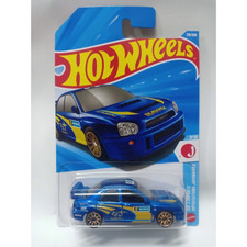 Hot wheels subaru impreza wrx - hot,