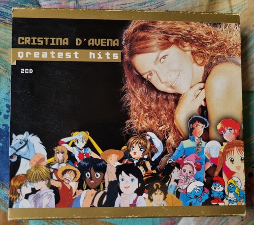 Cristina avena greatest - cristina, d’avena