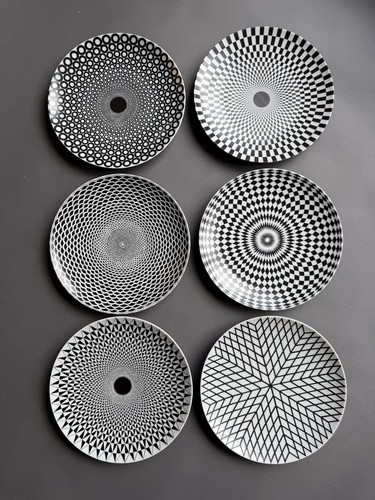 Targhe fornasetti egocentrismo - fornasetti,