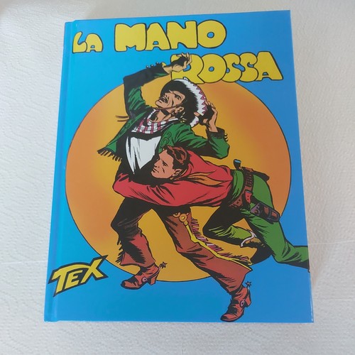 Tex mano rossa - tex, book