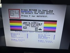 ⭐️commodore 64 Floppy disk ? Programma Doctor 64 Per Lettore Floppy 1541⭐️