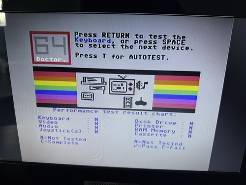 Commodore floppy disk - ⭐️commodore,
