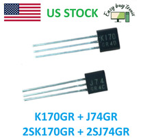 2 paia 4 pezzi TOSHIBA TO-92