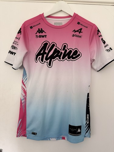 Shirt ufficiale alpine - t-shirt,