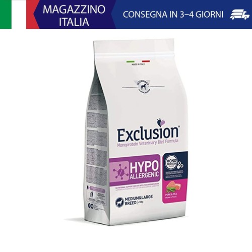 Exclusion maiale piselli - exclusion, 12