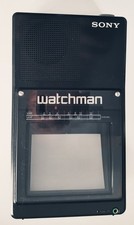 Sony Watchman FD-40E Mini TV in bianco e nero  anni  '80