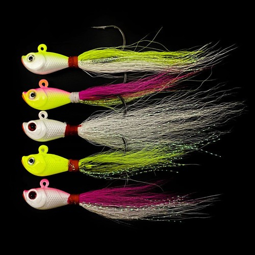 Pezzi bucktail jigs - 5,