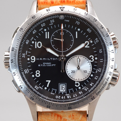 Orologio uomo hamilton khaki - orologio,