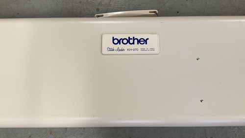 Macchina per maglieria - , brother