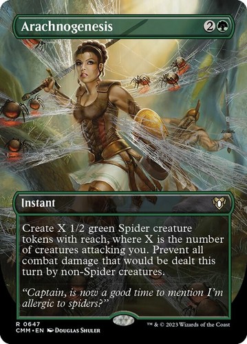 Mtg arachnogenesis foil - foil,