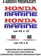 adesivi Honda marine motore