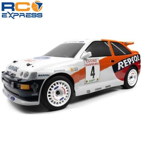 Corpo stampato hpi ford escort - corpo,