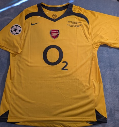 Maglia arsenal 2006 - arsenal, thierry