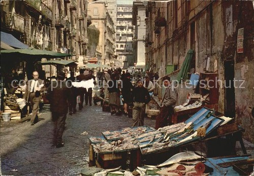 Napoli vecchia - napoli,