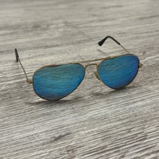 Occhiali da sole Ray-Ban RB3025 oro aviatore grandi metallo 001/61 SOLO MONTATURE 55-14