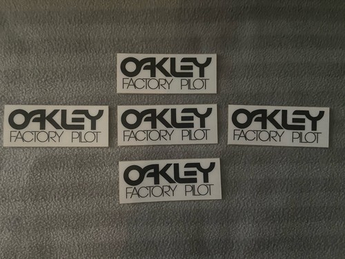 Oakley factory pilot - factory,