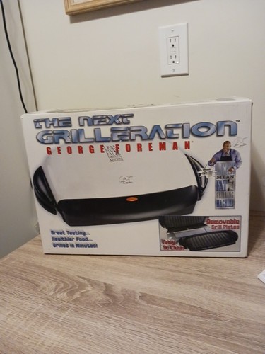 George foreman the - george, next