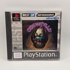 ODDWORLD ABE’S ODDYSEE SONY