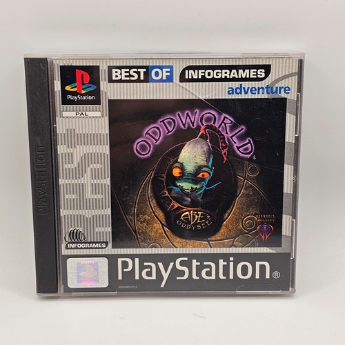 Oddworld abe oddysee sony - oddworld,