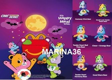 MCDONALD'S HAPPY MEAL HALLOWEEN CARE BEARS 2025 ORSETTI DEL CUORE MCDO