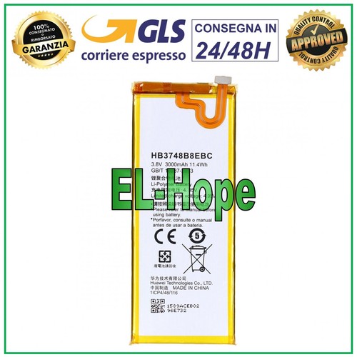 Batteria hb3748b8ebc per - batteria,