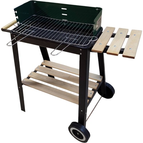 Barbecue rettangolare con - ,