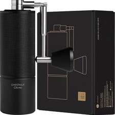 Macinacaffè Manuale Acciaio