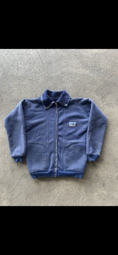 Giacca sherpa gorpcore vintage - giacca,