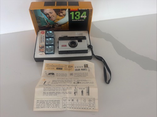Kodak instamatic 134 - kodak,