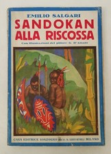 Emilio Salgari - SANDOKAN ALLA