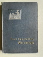 Ernst Hengstenberg viaggi nel