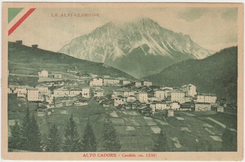 Alto cadore candide - cadore,