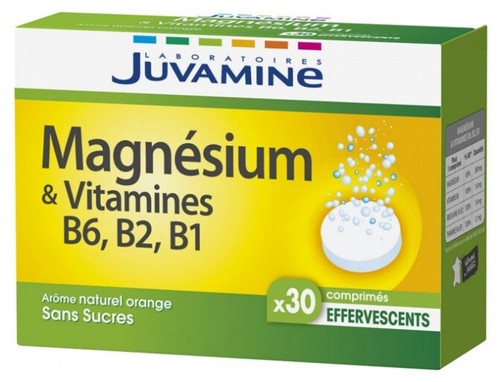 Juvamine magnesium - juvamine, et