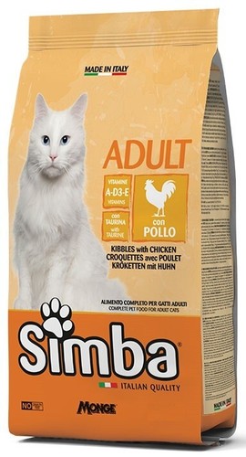 Mangime per gatto simba - gatto, monge