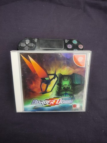Border down sega - dreamcast, jap