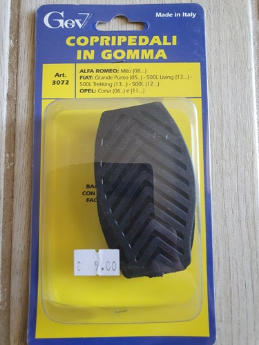 Coppia copripedali alfaromeo - coppia,