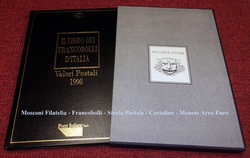 1998 libro dei francobolli - -,