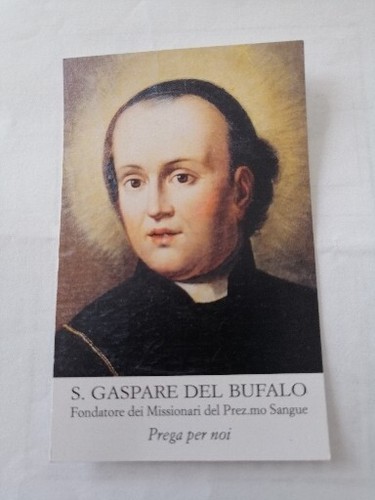 Santino holy card san - holy,