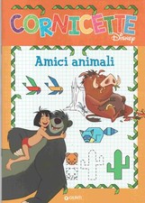 Cornicette Disney - AMICI