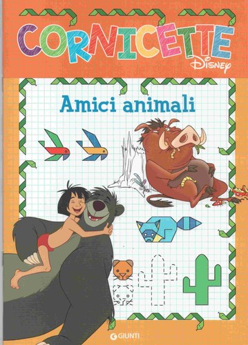 Cornicette disney amici - -,