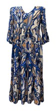 Abito lungo donna ragno dq02dz - abito,