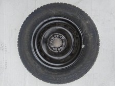 Ruotino RUOTA DI SCORTA fiat panda500 dal 2007lancia ypsilon  gomma 155/80 R13