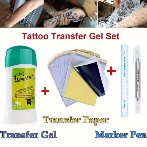 Gel trasferimento tatuaggi - gel,
