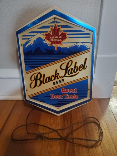 Insegna birra vintage canadian - birra,